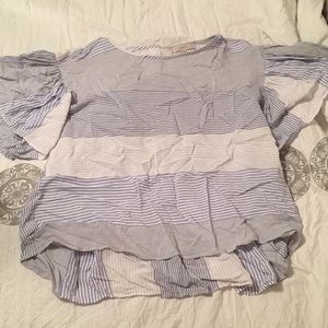 Loft striped top